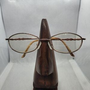 Saks Fifth Avenue Pink & Purple Prescription Glasses Frames
